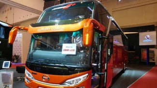Tahukah Anda Berapa Harga Satu Unit Bus Mewah