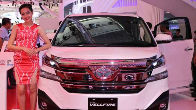 Toyota New Vellfire 