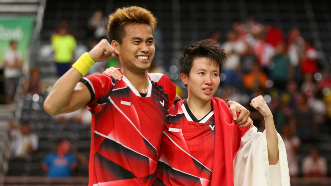 Ganda campuran Indonesia, Tontowi Ahmad/Liliyana Natsir