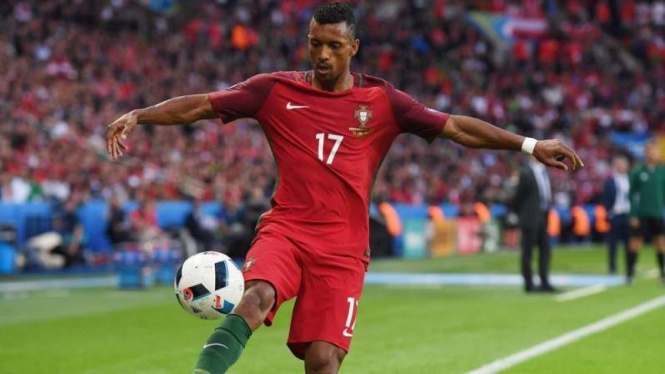 Winger Timnas Portugal, Nani