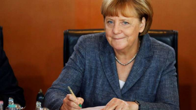 Kanselir Jerman, Angela Merkel.
