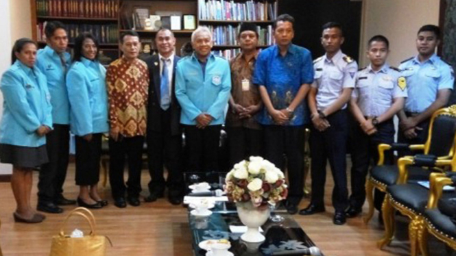 Wakil Ketua DPR Terima Audiensi Solidaritas Pelaut Indonesia