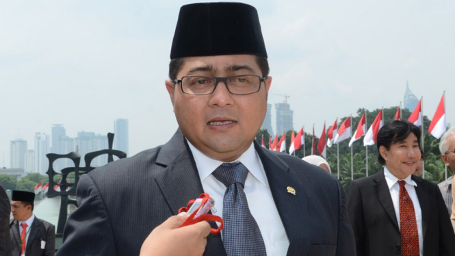 Ketua Komisi X DPR RI Teuku Riefky Harsya