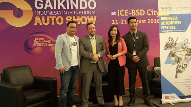 Press conference pameran AutoPro Indonesia.