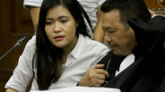 Jessica Kumala Wongso, terdakwa dugaan pembunuhan Mirna.