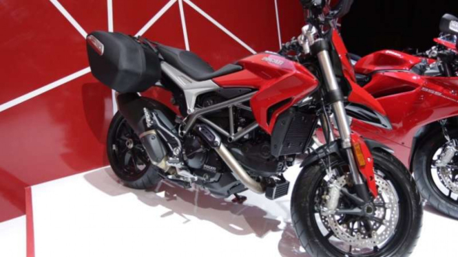 Ducati Hyperstrada di ajang GIIAS 2016.