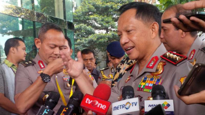 Kepala Kepolisian Republik Indonesia, Jenderal Tito Karnavian.