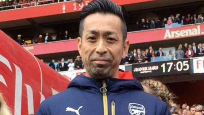 Takahiro Yamamoto, fisioterapis Arsenal