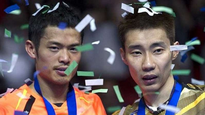 Dua legenda tunggal putra, Lin Dan - Lee Chong Wei