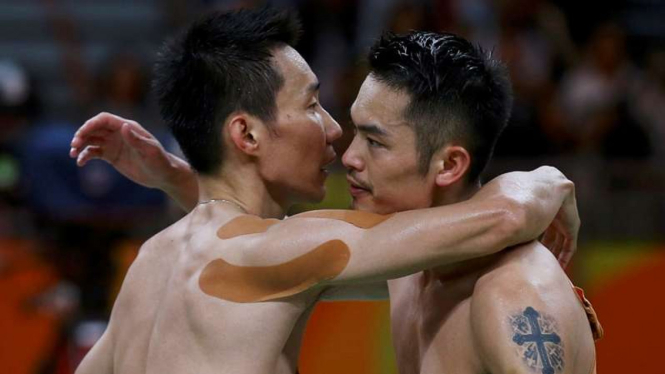 Pebulutangkis China, Lin Dan dan tunggal putra Malaysia, Lee Chong Wei