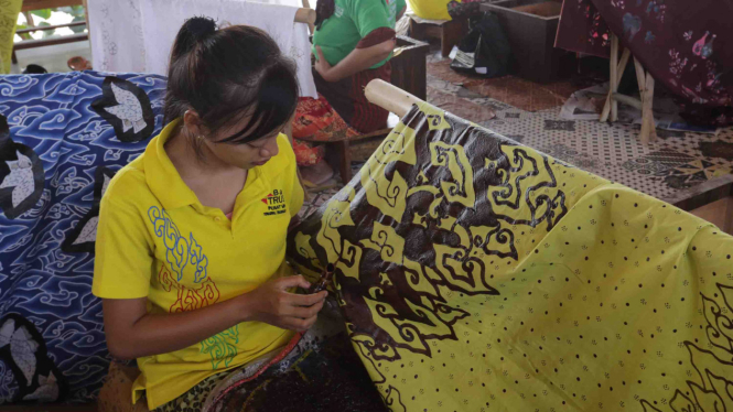 Mengenal Batik Trusmi Cirebon Lebih Dekat