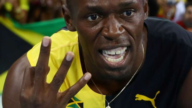 Pelari Jamaika, Usain Bolt