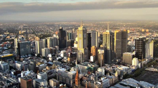 Ilustrasi kota Sydney