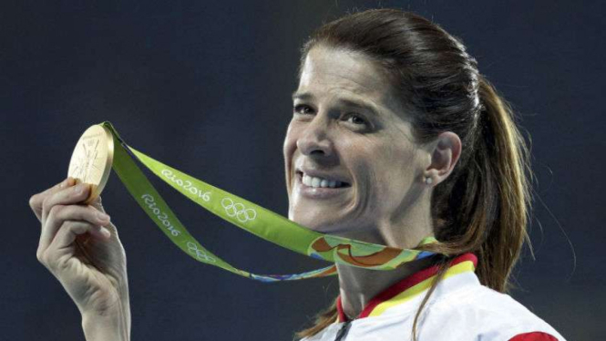 Atlet lompat tinggi Spanyol, Ruth Beitia 