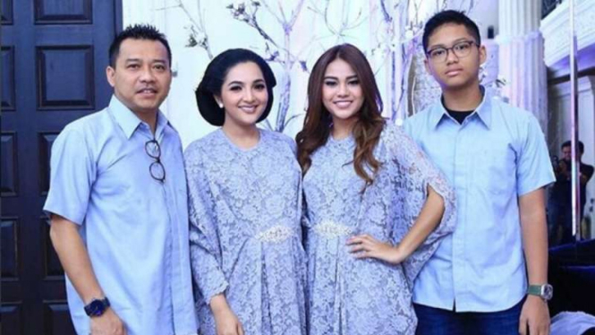 Ashanty Gelar 7 Bulanan