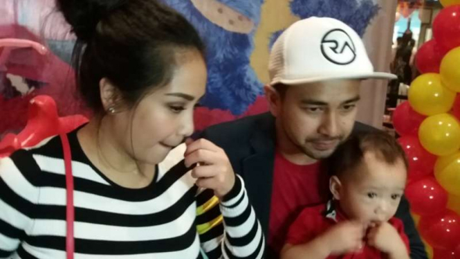 Raffi Ahmad, Nagita dan Rafathar