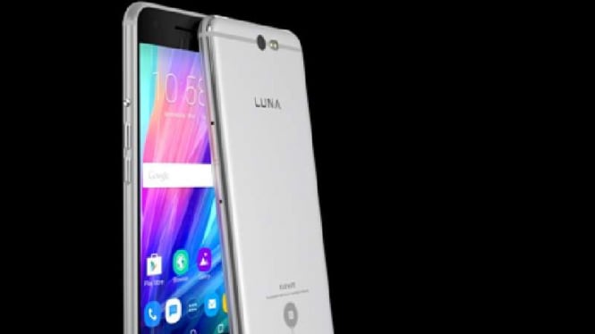 Luna smartphone.