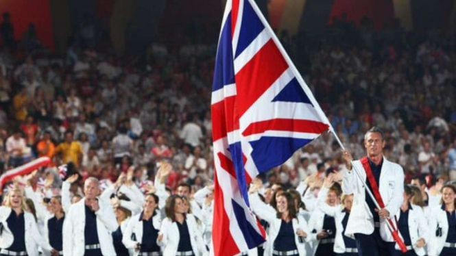 Kontingen Inggris Raya di Olimpiade Rio 2016.