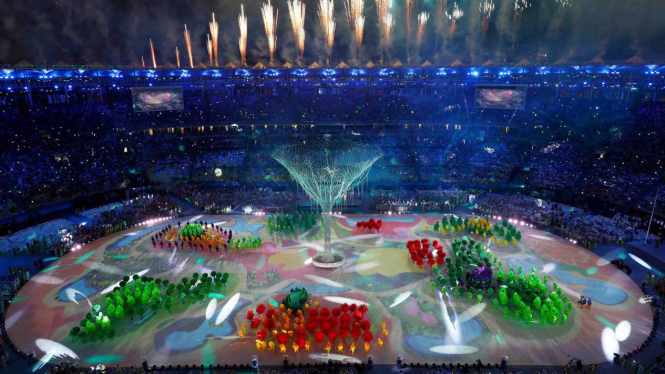 Kemegahan Closing Ceremony Olimpiade Rio 2016