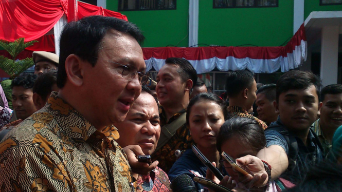 Gubernur DKI Jakarta, Basuki Tjahaja Purnama (Ahok)
