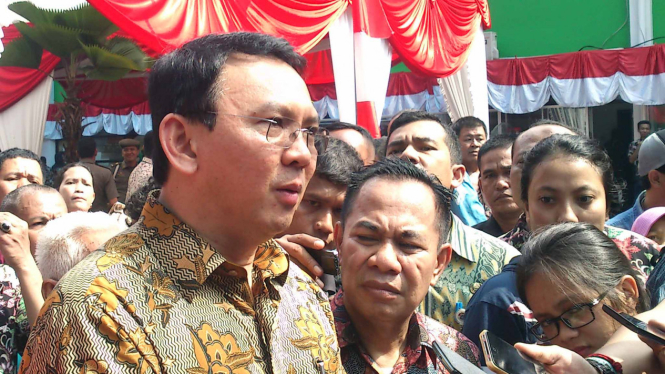 Gubernur DKI Jakarta Basuki Tjahaja Purnama (Ahok).