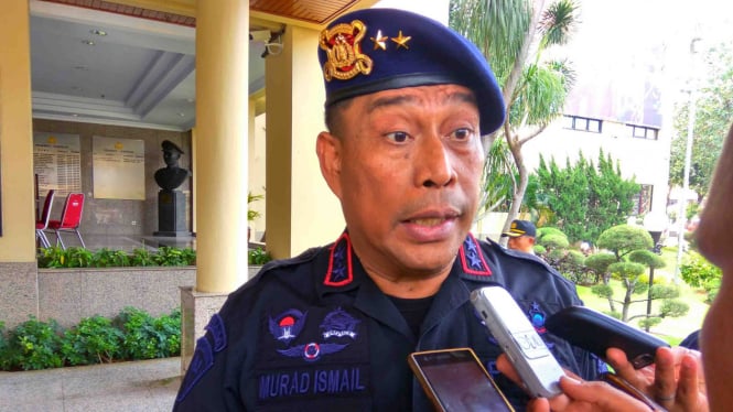 Mantan Kepala Korp Brimob Polri, Irjen Murad Ismail.