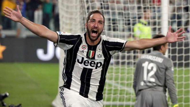 Penyerang Juventus, Gonzalo Higuain