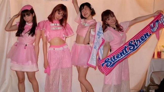 Silent Siren girlband asal Jepang