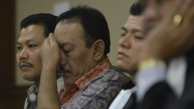 Sudi Wantoko dan Dadung Pamularno terjerat kasus suap PT Brantas Abipraya.
