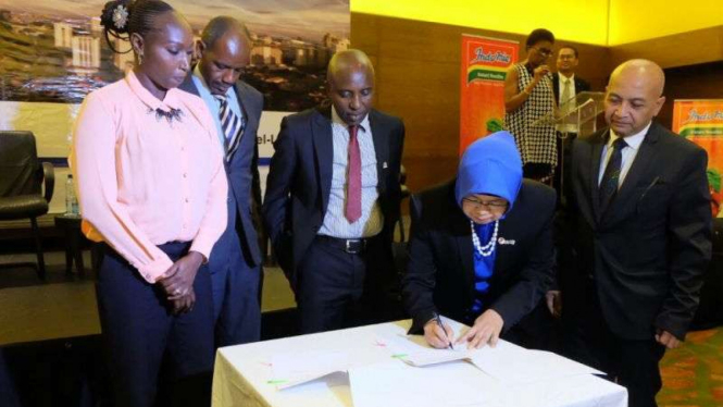 Anak usaha RNI menandatangani kerja sama dengan perusahaan Nigeria