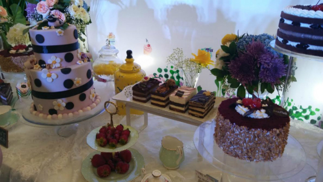 Pameran kue 'Cakes Wonderland'