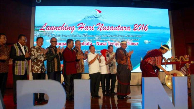 Peluncuran Hari Nusantara 2016.