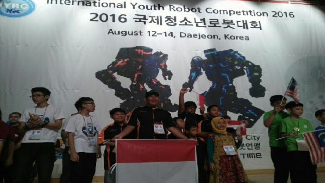 Daffa, siswa MAN 4 yang meraih juara di IYRC Korea.