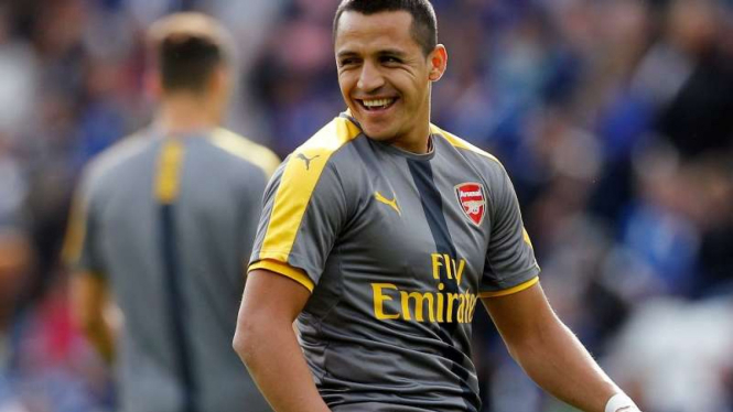 Winger Arsenal, Alexis Sanchez