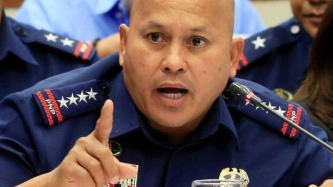 Kepala Polisi Nasional Filipina, Ronald Dela Rosa.