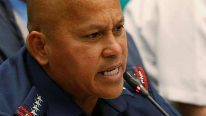 Kepala Polisi Nasional Filipina, Ronald Dela Rosa.