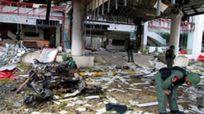 Bom kembali meledak di Thailand, 24 Agustus 2016. Satu orang tewas.