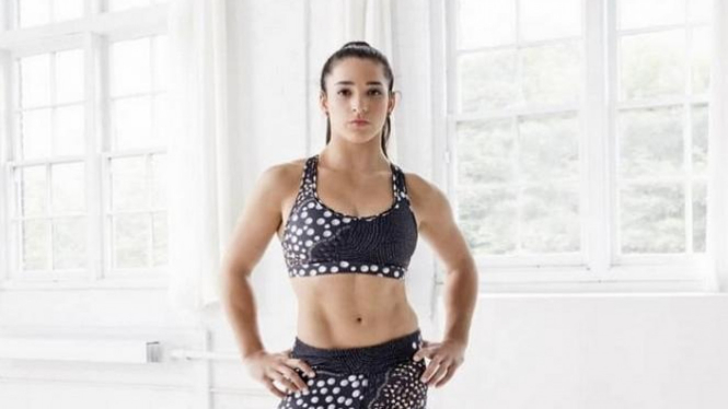 Aly Raisman.