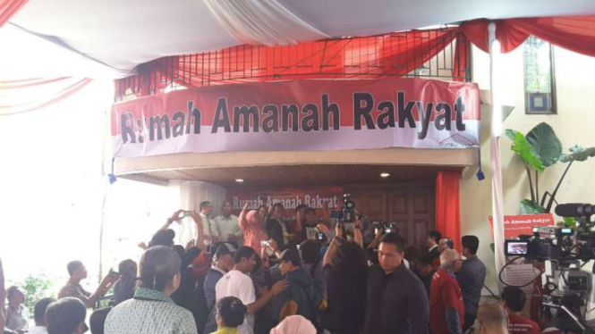 Rumah Amanah Rakyat diresmikan di Jakarta, Rabu, 24 Agustus 2016.