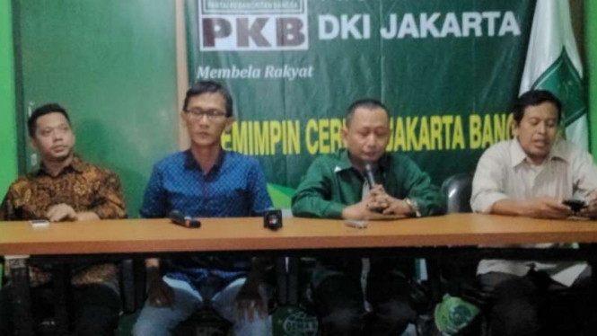 PKB DKI Jakarta gelar konferensi pers, Rabu, 24 Agustus 2016.