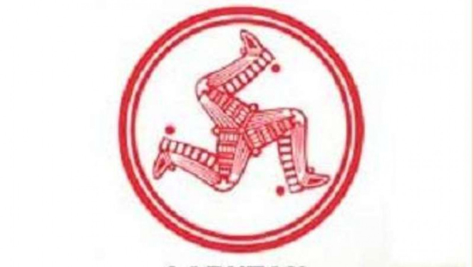 Logo cap kaki tiga