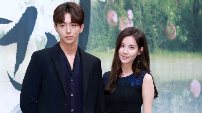 Nam Joo Hyuk dan Seohyun SNSD