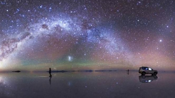 Salar de Uyuni, Potosia, Bolivia.