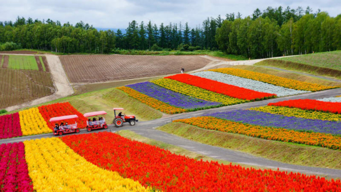 Hokkaido Jepang