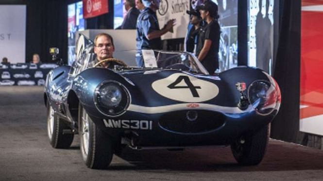 Jaguar D-type