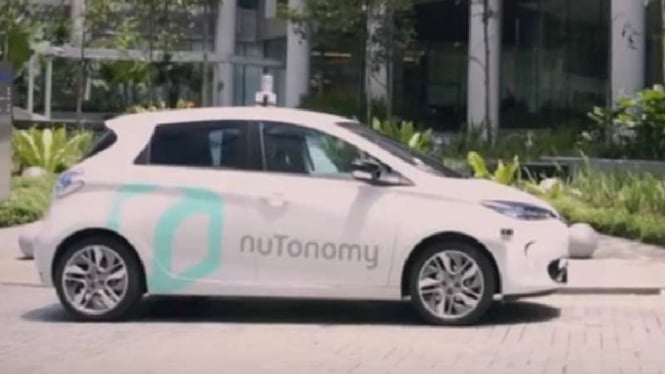 Taksi otonom pertama di dunia, nuTonomy