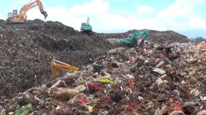 Tempat Pembungan Sampah di Makassar
