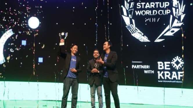 Ahlijasa wakili Indonesia dalam Startup World Cup