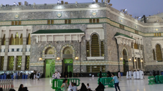 Suasana di Masjidil Haram, Mekah