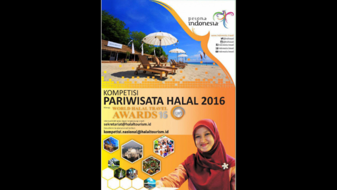 Kompetisi Pariwisata Halal Nasional (KPHN) 2016